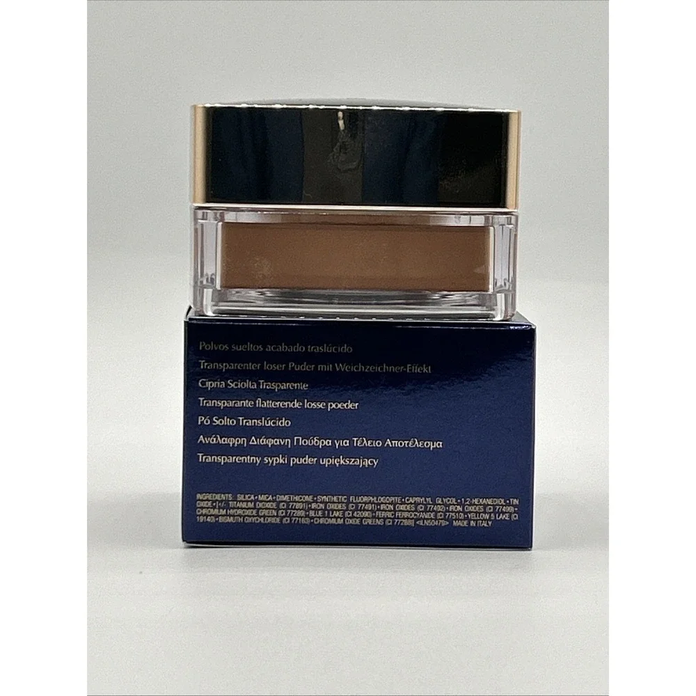 Estee Lauder Double Wear Sheer Flattery Loose Powder Deep Soft Glow .31oz NEW
